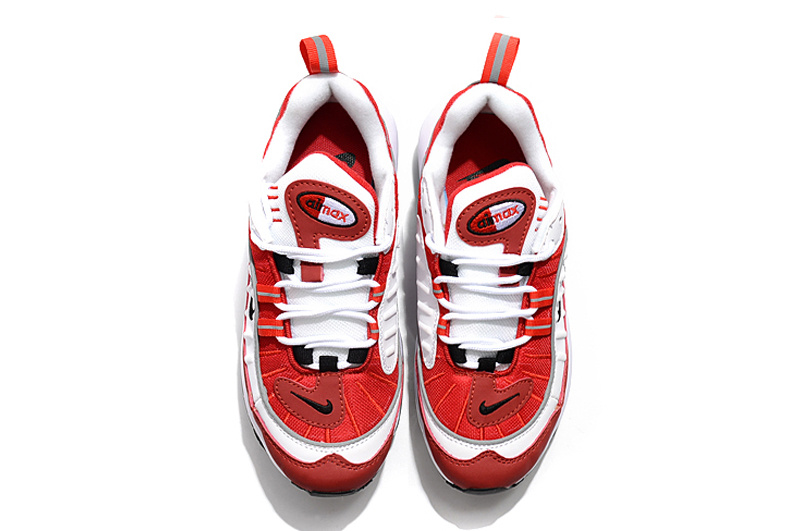 air max 98 rouge